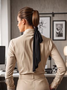 32 Ponytail Hairstyles Easy Enough to Do in Under 5 Minutes – Scan to Talk Messy Ponytail