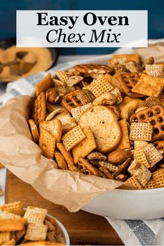 I can't even write about this Chex Mix recipe without my mouth-watering. It's that good! In just 10 minutes of prep and 6 incredibly easy steps, you can make your own chex mix at home that is better than store-bought! Ranch Chex Mix Recipes Slow Cooker, Seasoned Ranch Chex Mix Recipes, Chex Mix Recipes Ranch Oven, Snack Mix With Ranch Seasoning, Chex Mix With Ranch Seasoning, Ranch Chex Mix Recipes Baked, Chex Mix Recipes Ranch, Diy Chex Mix Recipes, Ranch Packet Recipes