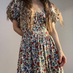 Doen ‘Deia’ Liberty Floral Botanical Puff Sleeve Maxi Dress. Size L. Fits Perfectly For A Size S-L In My Opinion! Absolutely Beautiful Classic Floral & Colors. Like New - Only Worn Twice! Tags Miranda Bennett, Black Crane, Elizabeth Suzann, St. Agni, First Rite, Everlane, Esby, Boheme Goods, Ozma, Paloma Wool, Beaton, Garmentory, Lisa Says Gah, Doen, Christy Dawn, Na Nin, Zara, Lack Of Color, Mejuri, Missoma, Sophie Buhai, Baaba, Gigi Pip, Rudy Jude, Laura Ashley, Skall Studio, Beklina, Yoli & Otis, Cottage Core, Hereu Multicolor Dress With Gathered Sleeves For Garden Party, Multicolor Dresses With Gathered Sleeves For Garden Party, Multicolor Ruched Dress For Daywear, Bohemian Smock Dress With Puff Sleeves, Cottagecore Short Sleeve Dresses With Smocked Bodice, Multicolor Ruched Puff Sleeve Dress, Multicolor Ruched Dress With Puff Sleeves, Billowy Floral Print Dress With Short Sleeves, Billowy Short Sleeve Floral Print Dress