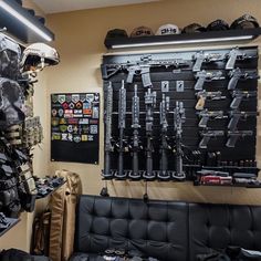 Tactical Gear Storage, Gear Storage, Ghost Recon, Combat Gear, Room Goals, Kendo