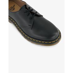 Find DR. MARTENS 3-eyelet Chunky-sole Leather Shoes Eur 44 / 10 Uk on Editorialist. Dr. Martens leather shoes100% leatherLace upRound closed toe, 3 eyelets, yellow stitching, Airwair soleSpecialist leather cleanUpper: 100% leatherLining: 100% textileSole: 100% rubber Classic Leather Shoes With Studded Rubber Outsoles, Leather Oxfords For Streetwear With Leather Footbed, Plain Toe Oxfords With Lug Sole For Streetwear, Streetwear Plain Toe Oxfords With Lug Sole, Leather Footbed Lace-up Oxfords For Streetwear, Streetwear Oxfords With Lug Sole, Leather Oxfords For Streetwear, Black Leather Shoes With Rubber Sole, Round Toe, Lace-up Oxford Leather Shoes With Rubber Sole