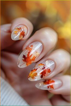 Celebrate the beauty of autumn with vibrant orange leaf nails, perfect for a festive and stylish look. Follow us for more creative nail art ideas. Check out our blog on Top 10 Nail Art Trends for 2024. Minimalist Nails | Elegant Nails | Nail Designs | Nude Nails | Simple Nails | Fall Nails | Cool Nail Inspo | Nails with Charms | Nails Back to School | Nails Square Short | Nails Basic | Nails Elegant | Nails Inspo 2024 | Nails Classy | Nails Tips | Nails Simple | Nails Design Ideas Birthday Nail Designs, Pink Nail Art Designs, Fall Nail Trends, Nude Nail Designs, Short Nails Art, Pink Nail Art, White Nail Art, Spring Nail Art