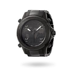 Marco Polo Black 5 Time Zone Watch Watches IceLink-TI Marco Polo, Time Zones, In The Spotlight, Casio Watch, Michael Kors Watch, Luxury Watches, Stainless Steel Case, Bold Colors, A Line