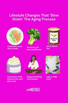 Slow down aging tips, slow down aging, how to slow down aging, foods that slow down aging, slow down aging process Slow Down Aging, Dandruff Flakes, Natural Diy, Milk Cans, Skin Cleanser Products, Aging Process, Aloe Vera Gel, Live Long