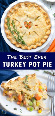 the best ever turkey pot pie recipe