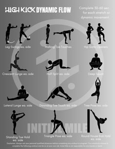 the ultimate guide to yoga poses for beginners infographical poster with instructions on how to do it