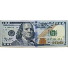 a one dollar bill with the image of george washington on it