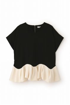 【アドーア/ADORE】のミドルジョーゼットブラウス | 人気、トレンドファッション・服の通販 founy(ファニー) | ID:prp329100002105577 | ファッション(Fashion) レディースファッション(WOMEN) トップス・カットソー(Tops/Tshirt) シャツ/ブラウス(Shirts/Blouses) Ombre Acrylic Nails, Peplum Shirts, Shirts Blouses, Fashion Sewing, Mix N Match, Pretty Outfits, Style Me, Baby Clothes, Fashion Dresses