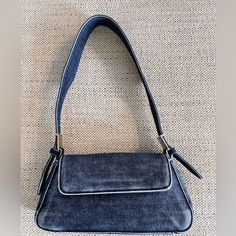 Zara Denim Bag. Never Used. No Tags Zara Bags, Denim Bag, Color Blue, Bag Lady, Shoe Bag, Zara, Tags, Women Shopping, Blue