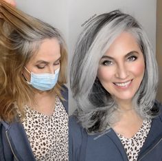 Brassy Blonde, Going Grey, Hair Color Formulas