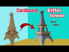 the eiffel tower is very easy to build and it's not too big