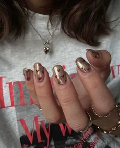 Inspired Nails, Seasonal Nails, Cute Gel Nails, Skate Style, Winter Nails, Beautiful Nails, Nail Design, Pretty Nails