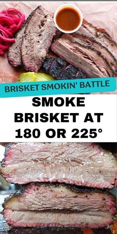 brisket smokin'battle is on the menu for this bbq restaurant