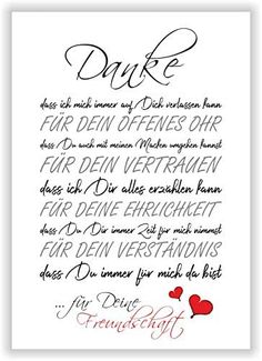 a poem written in german on white paper with red hearts and the words'duke '