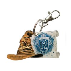 Harry Potter (Ravenclaw Collegiate Crest) Acrylic Keychain ACPKRSORT378 Hogwarts Sorting Hat, Harry Potter Keychain, Harry Potter Travel, Harry Potter Bookmark, Harry Potter Platform, The Sorting Hat, Slytherin Crest, Free Dobby, Hogwarts Christmas