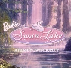 the logo for swan lake, a film by stephen hurley is shown in this image