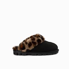 Ugg Coquette Slipper (Leopard Print)(Water Resistant) Stay cozy and stylish with the Ugg Coquette Slipper in Leopard Print. Made with high-quality materials, these slippers are perfect for lounging around the house or running quick errands. The leopard print design adds a touch of flair to your everyday look. Not only are these slippers fashionable, but they are also water-resistant. This feature ensures that your feet stay dry and comfortable, even on rainy days. The durable construction and st Cheetah Uggs, Cheetah Print Uggs, Leopard Print Uggs, Ugg Coquette Slippers, Ugg Coquette, Leopard Slippers, The Leopard