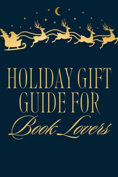 Creative holiday gift guide for bookworms, with gifts to enhance the reading experience. Creative Holiday Gifts, Creative Ideas, Gift Guide, Book Worms, Enchanted