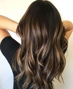 Brunette Blonde Highlights, Honey Brown Hair Color, Hair Color Chocolate, Brunette Balayage, Hair Color Light Brown