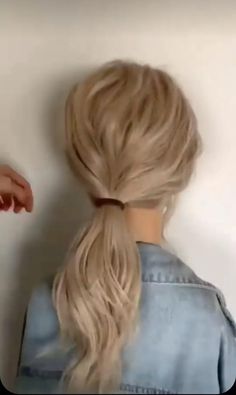 Cute Low Bun, Cute Hairstyles Ideas, Low Bun Tutorial, Bun Easy, Hair Fair, Amazing Hairstyles, Easy Hair Updos