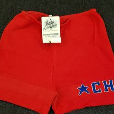 Not Spandex But Very Stretchy Material. Fits Large Or Even Bigger Sizes. Really Cute Shorts! Stretch Red Bottoms For Sports Events, Red Stretch Bottoms For Sports Events, Fitted Red Bottoms For Sports Events, Red Fitted Boxer Briefs, Cheer Shorts, Cheerleading Cheers, Cute Shorts, Big Size, Stretchy Material