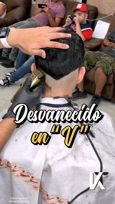 Corte de pelo para hombres ✂️ Hair Tutorials Videos, Hair Colour Ideas, Hair Cut Guide, Easy Short Haircuts, Barbers Cut, Men's Facial Hair