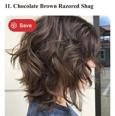 Long Messy Bob, Brunette Shag, Curly Hairdos, Brown Bob Haircut, Messy Bob Haircut, Hair Bobs, Messy Bob, Messy Haircut, Messy Bob Hairstyles