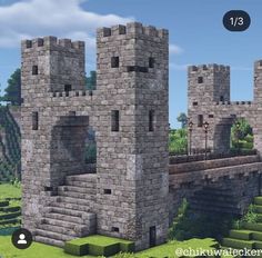 Minecraft Grand Entrance Ideas, Minecraft Town Entrance, Minecraft Warped Wood Builds, Minecraft Grand Staircase, Minecraft Stronghold, Minecraft Stained Glass Designs, Small Minecraft Castle, Minecraft Kingdom Layout, Goth Minecraft Builds