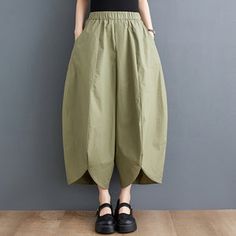 Loose Lantern Wide Leg Pants Relaxed Cotton Wide-leg Harem Pants, Relaxed Wide-leg Harem Pants With Pockets, Loosely Fitted Wide Leg Harem Pants With Pull-on Style, Relaxed Fit Solid Color Wide-leg Harem Pants, Loose Fit Linen Wide-leg Harem Pants, Suit Shoes, Waist Length, Mens Socks, Socks Women