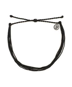 The perfect ankle accessory from Pura Vida! Ankle Accessories, Pura Vida Bracelets, Shades Sunglasses, Black Bracelets, Ankle Bracelet, Suitcase Traveling, Anklet Jewelry, Bracelet For Women, Ankle Bracelets