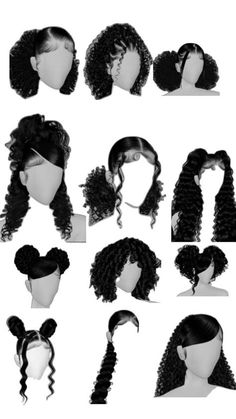 Quick Curly Hairstyles, Natural Hair Bun Styles, Mixed Curly Hair, Easy Hairstyles For Thick Hair, Hair Inspiration Long, Curly Hair Videos, Quick Natural Hair Styles, Cute Curly Hairstyles, Hairstyles For Layered Hair