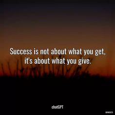 “Success is...” - Quotes chatGPT Giving Quotes, Reading