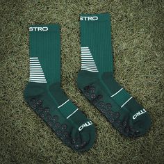 Maestro grip socks are a special all-round sock, that improves stability and security on any footwear. Due to the special material composition, the socks are very comfortable and extremely elastic at the same time. Used in all sports where directional changes are required, a must-have for every athlete. All Sports, Dark Green, Composition, Socks, Elastic, Sports, Green