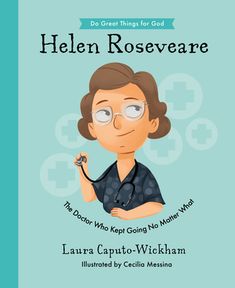 the book cover for helen rosewaree