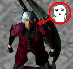 an animated character is shown with a red circle above it