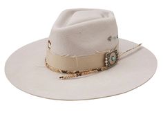 Charlie 1 Horse Spear Point Silverbelly CWSPPO-0340 71-Painted Cowgirl Western Store Elegant Adjustable Fedora For Western-themed Events, Luxury Fedora For Rodeo And Kentucky Derby, Luxury Fedora For Kentucky Derby And Rodeo, Luxury Adjustable Hat Bands For Kentucky Derby, Luxury Adjustable Hat Bands For Rodeo, Elegant Fall Hat Bands For Western-themed Events, Luxury Adjustable Hat For Country Events, Elegant Fitted Hat Bands For Festivals, Silver Hat