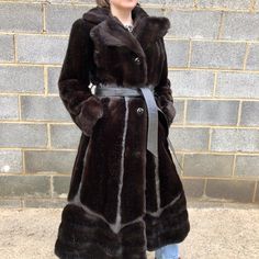 This Awesome Faux Fur Coat Is Just Divine! The Material Is In Amazing Shape And Looks Stunning On! Details: Made Of Unknown Materials Made In 1970s (70s) Made In (Maybe) France Size: Women's Small (It Has A Tag That Says Women's 12, However, This Jacket Fits Like A Modern Small) Brand: Jet Set Of California Tissavel Condition: Very Good (Has Extra Button) Main Colors: Dark Brown, Black (Buttons Are Black With Gold/Brass Accents) Measurements: Chest 40 In Length 45 In Shoulder 19 In Waist 33 In Disclaimer: It Is The Buyer's Responsibility To Wash The Article Of Clothing Before Wearing It. Any Mishaps That May Occur Due To Wearing The Clothing Before Washing It Are The Responsibility Of Mob Wife Aesthetic, Wife Aesthetic, Mob Wives, Mob Wife, Jacket Fits, Pop Style, Brass Accents, Gold Brass, Faux Fur Coat