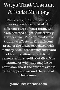 Areas Of The Brain, Order Of Events, Dissociation, Neurology, Different Kinds