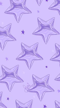 an image of stars on a purple background