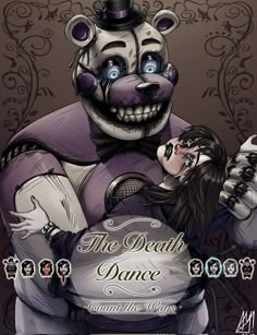 Fnaf Book Characters, Creepy Fnaf Art, Millie Fnaf, Count The Ways Fnaf, Fnaf Horror Art, Ctw Funtime Freddy, Fnaf Funtime Freddy, Fnaf Books, Fazbear Frights