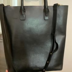 Beautiful Out Of Stock Bag! Mansur Gavriel, North South, Bag Lady, Women Shopping, Black, Color