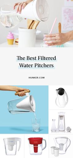 the best filtered water pitcher for kitchen use is shown in this advertisement