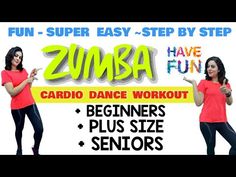 the zuba cardio dance workout for beginners and plus size seniors is here