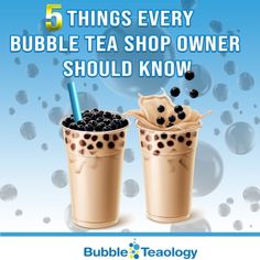 bubble tea shop owner should know the 5 things every bubble tea shop owner should know