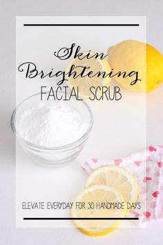 For Brightening Skin, Skin Care Routine For 20s, Skin Scrub, Brightening Skin, Facial Scrub, Scrub Recipe, Brightening Cream