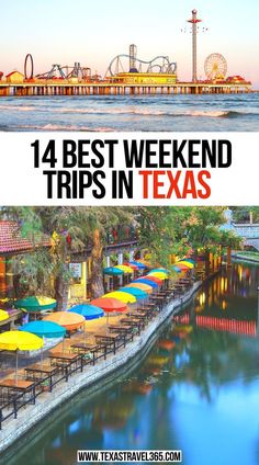 14 Best Weekend Trips in Texas Weekend Trips In Texas, Texas Weekend Trips, Usa Vacations, Texas Weekend Getaways, Texas Attractions, Texas Getaways, Best Weekend Trips, Texas Adventure, Travel Texas