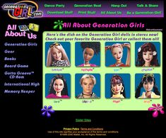 90s Pink Dress, Webcore Website, Y2k Webcore, 2000s Webcore, 2000s Posters, Barbie Website, Barbie Nostalgia