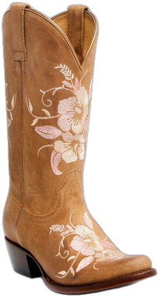 American West, Get Directions, Floral Embroidery, Western Boots, Full Grain Leather, Western Fashion, Savannah Chat, Boots, Leather