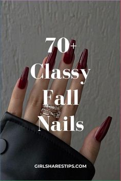 October Nails Fall Almond, Elegant October Nails, Classy October Nails, October French Tip Nails, Fall French Tips Square, October Nails Almond, Long Classy Nails, Ombre Square Nails, Fall Nails Coffin Shape