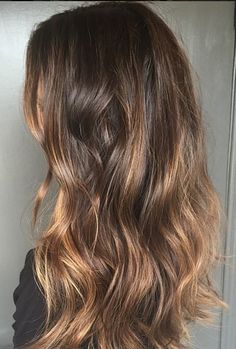 Darker Balayage, California Brunette, Sunkissed Balayage, Hair Color Ideas For Brunettes Balayage, California Hair, Ombre Dark